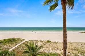 On the beach, motor boating, fishing