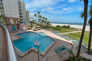Unclassified image, 3 of 49, button - Beachfront Paradise! Amazing View! Pools, Hot Tub, Free Parking ~  6B Crescent Beach Club (Clearwater)