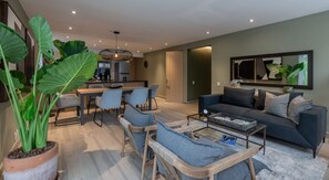 Appartement | 2 chambres, Internet