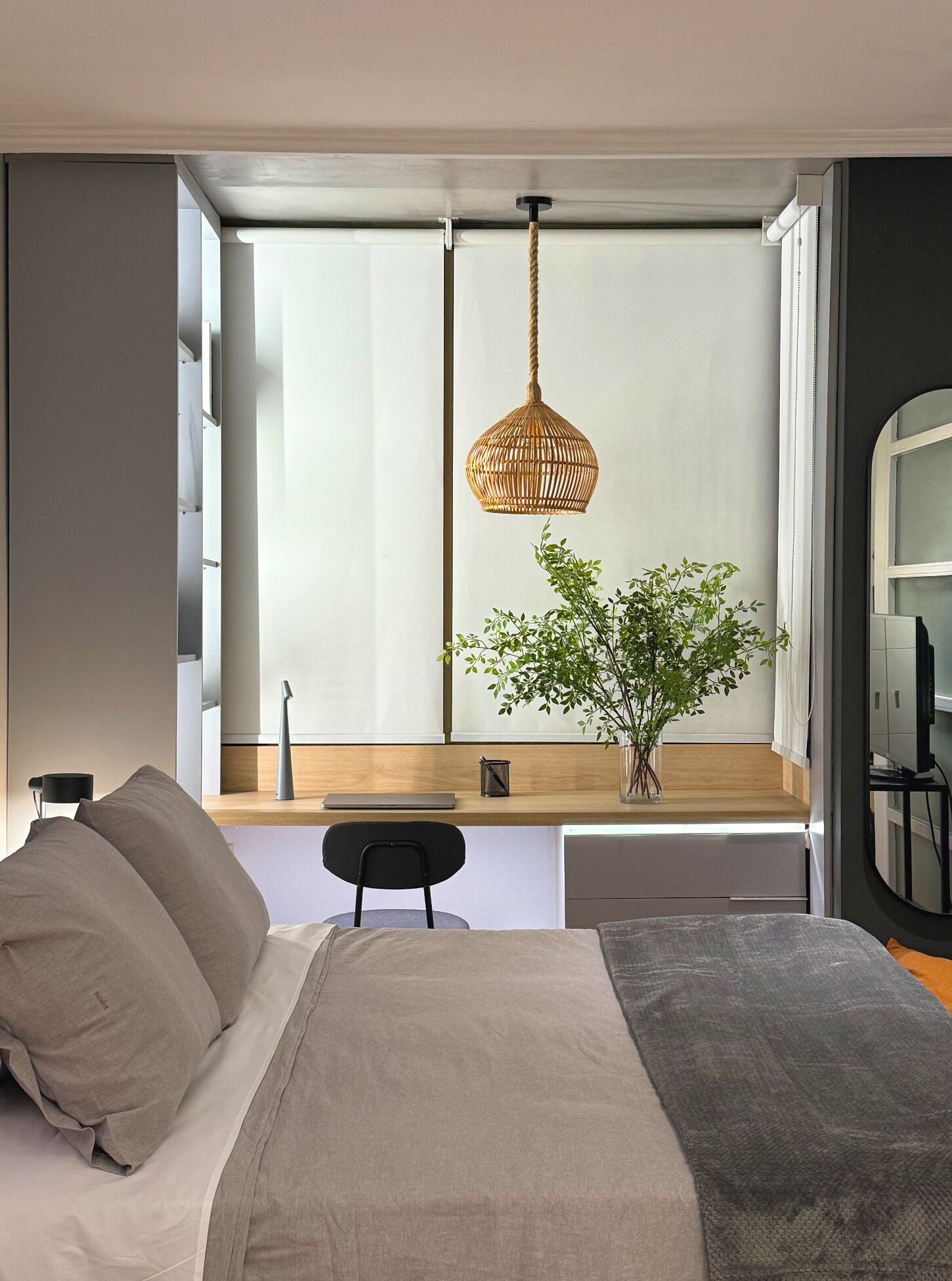 1 bedroom, iron/ironing board, Internet, bed sheets