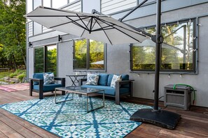 Terrasse/gårdhave