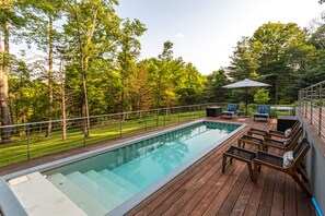 Piscina climatitzada