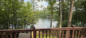 Northwoods Cabin Escape – Scenic Harrison Hills Views & Lakeside Firepit