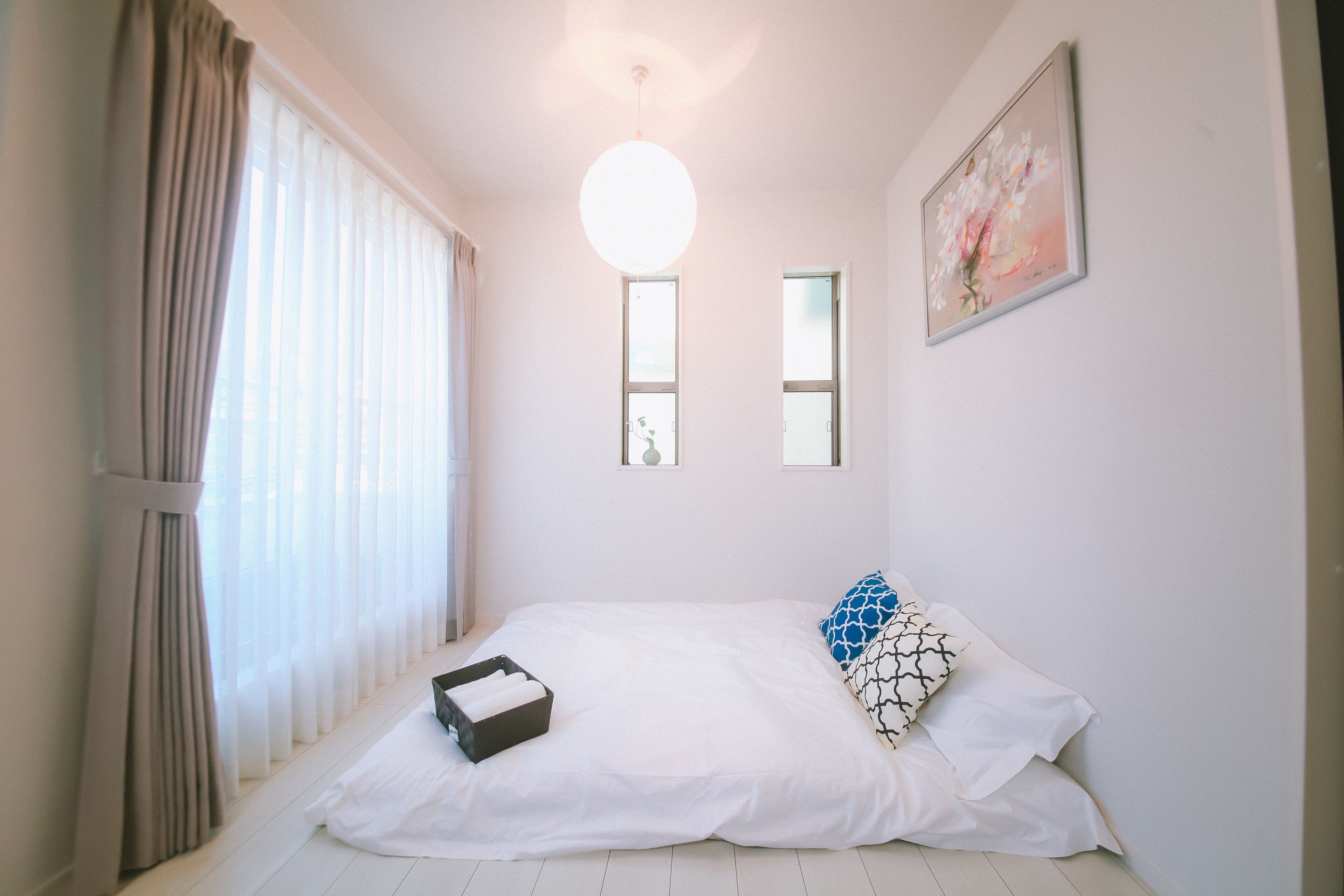 3 bedrooms, WiFi, bed sheets