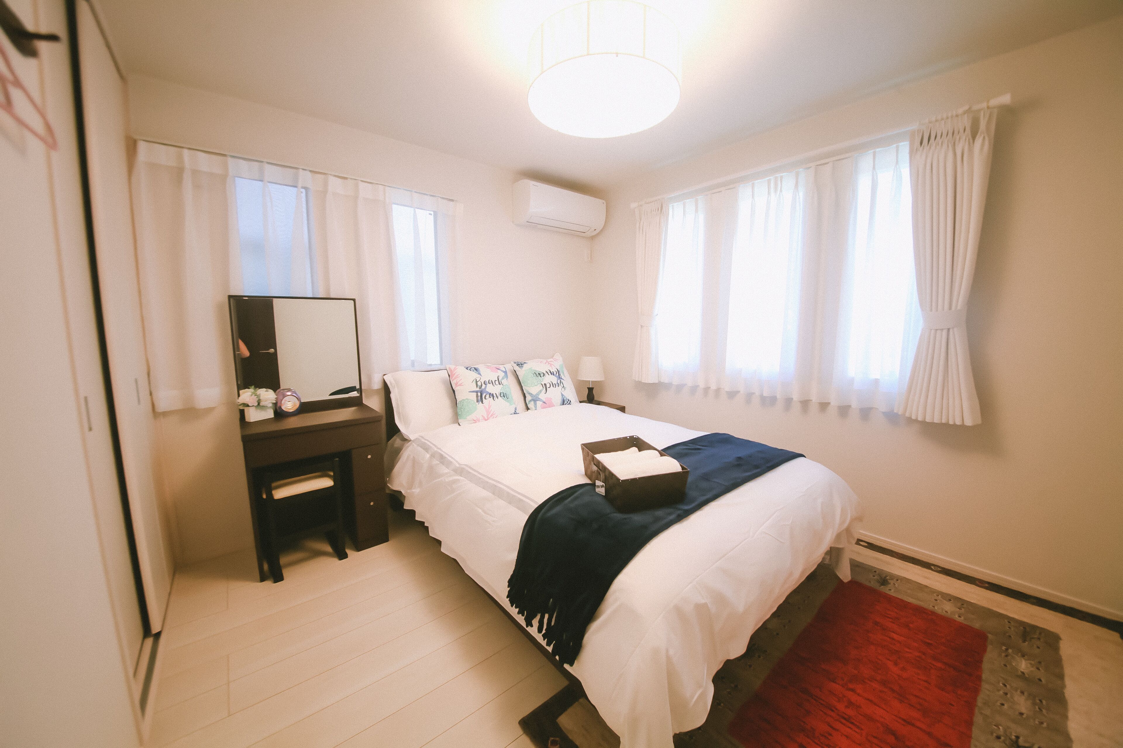 3 bedrooms, WiFi, bed sheets
