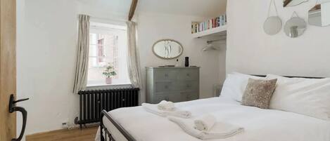2 Schlafzimmer, WLAN, Bettwäsche