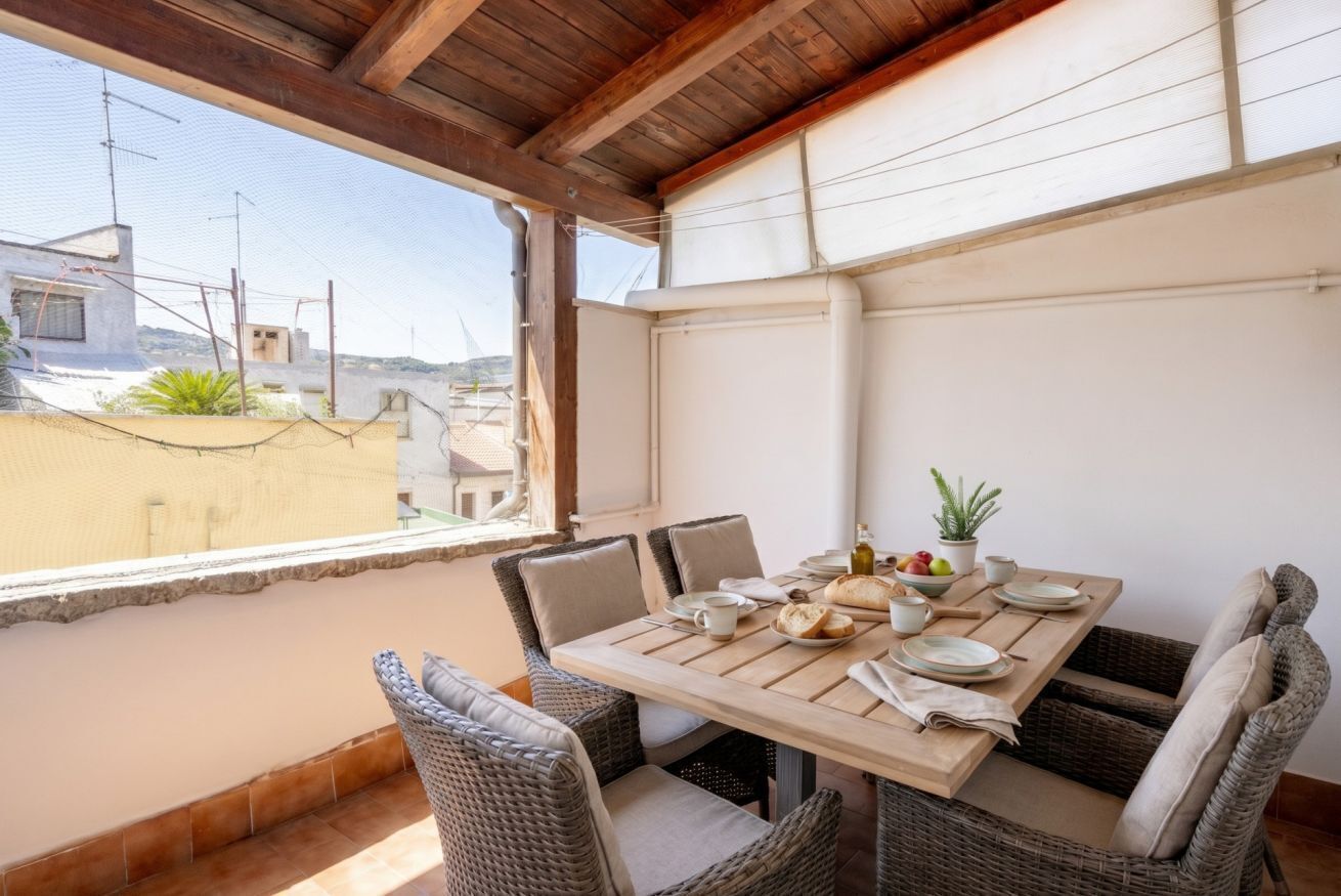 Restaurang utomhus