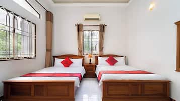 Perhehuone | Ylelliset vuodevaatteet, ilmainen Wi-Fi, vuodevaatteet