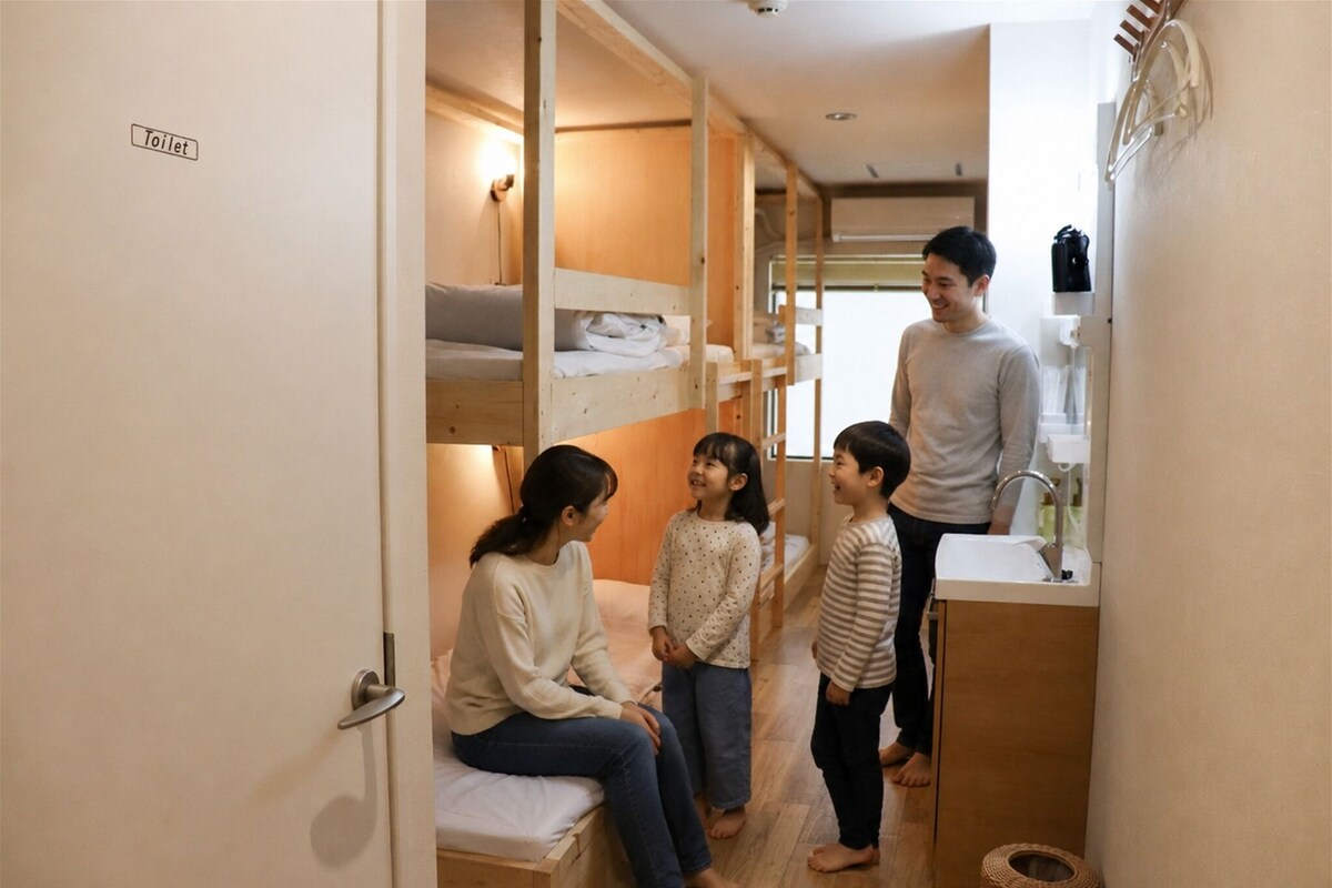 Comfort Quadruple Room, Non Smoking | WiFi (free), bed sheets