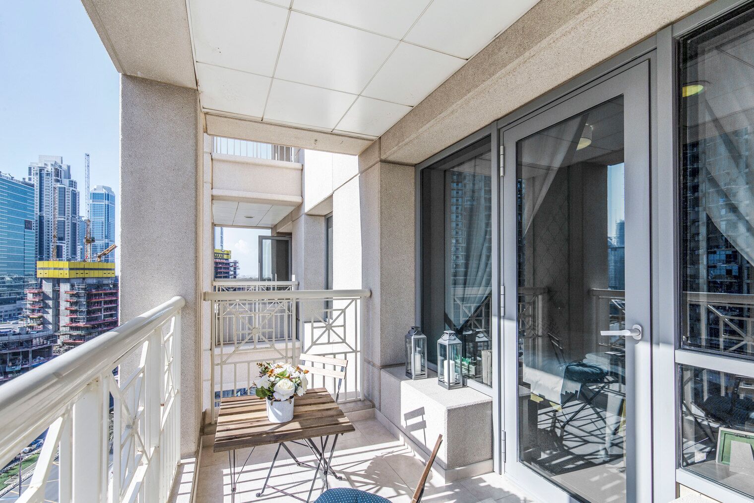 Áreas de la propiedad