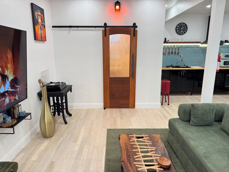Estudio Con Maravillosas Vistas Al Río San Jacinto, Yoga, Meditación Y Confort - Crosby, TX
