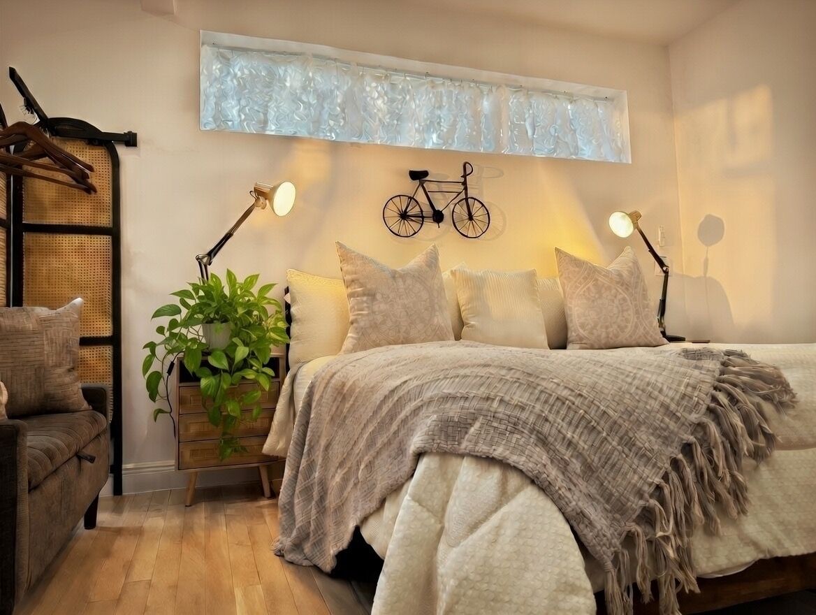 1 dormitorio, escritorio, tabla de planchar con plancha y wifi gratis