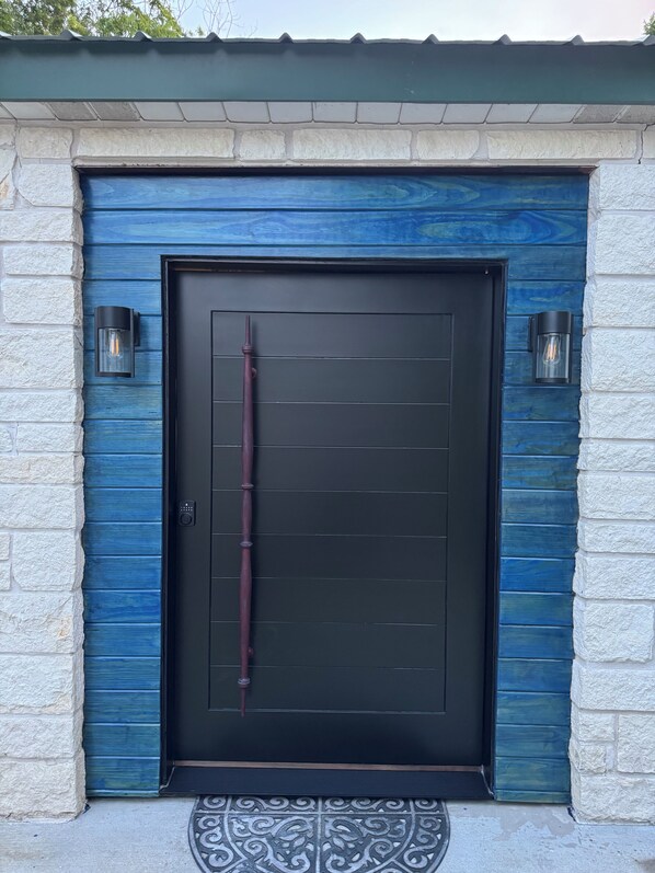 Exterior detail