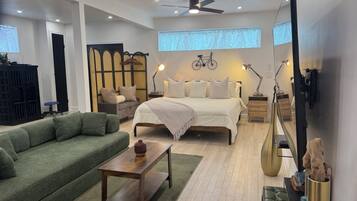 1 chambre, bureau, fer et planche à repasser, Wi-Fi gratuit