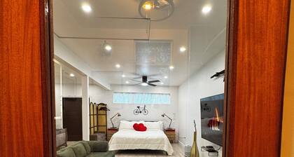 Studio with wonderful views of the San Jacinto River, yoga, meditation and comfort