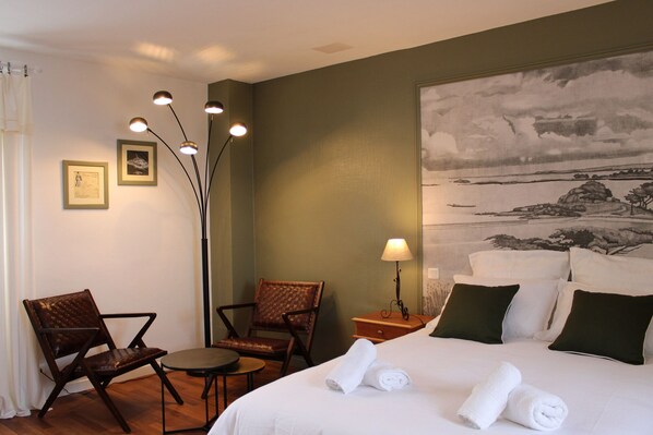 Comfort Double or Twin Room, Sea View | Free WiFi