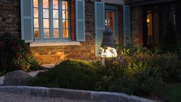 Details aan de buitenkant