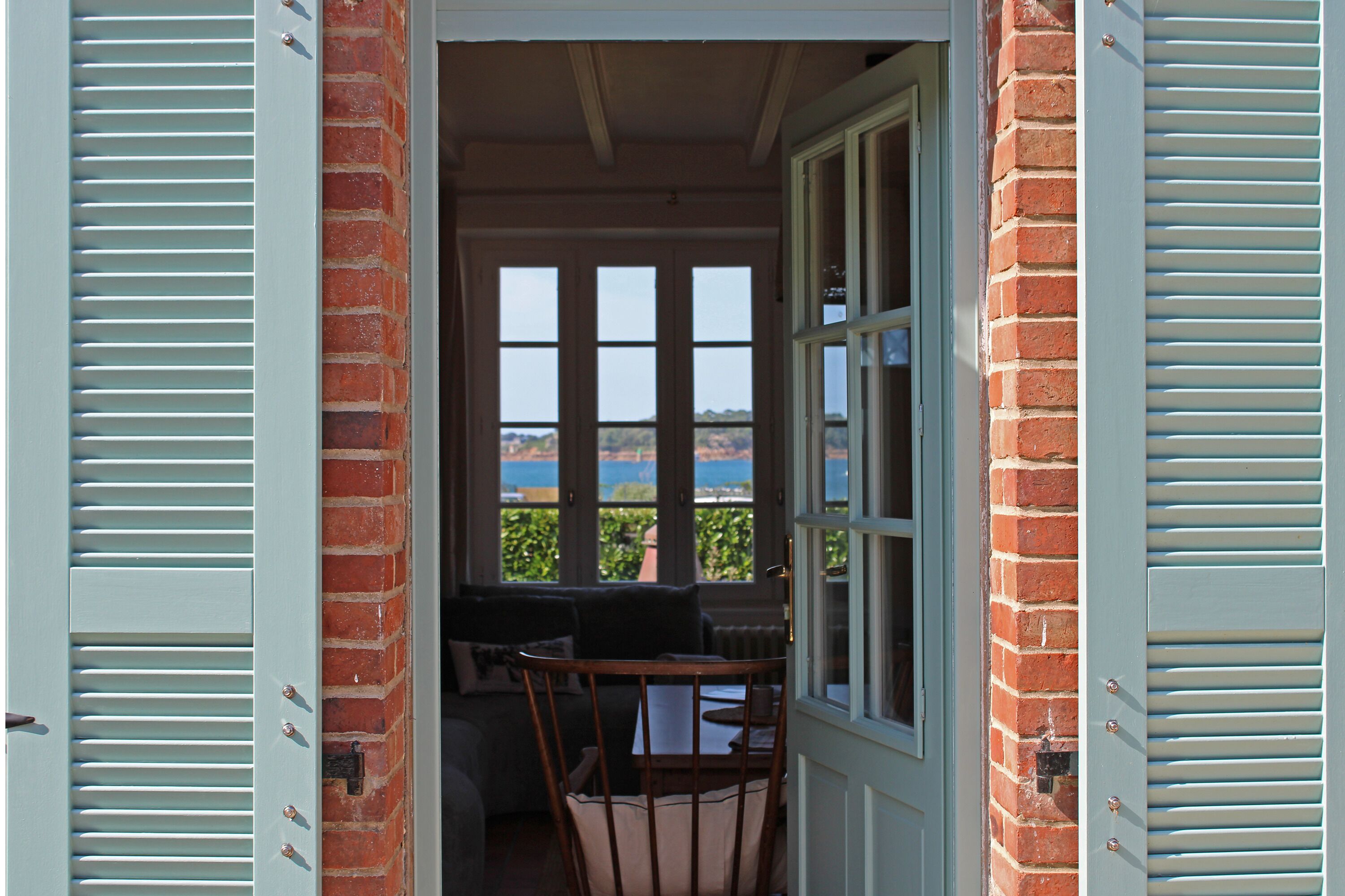 Vista desde la propiedad