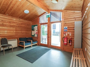 Interior - Shore Lodge Brodick Castle (Isle of Arran)