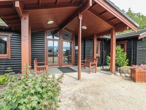Exterior detail - Shore Lodge Brodick Castle (Isle of Arran)