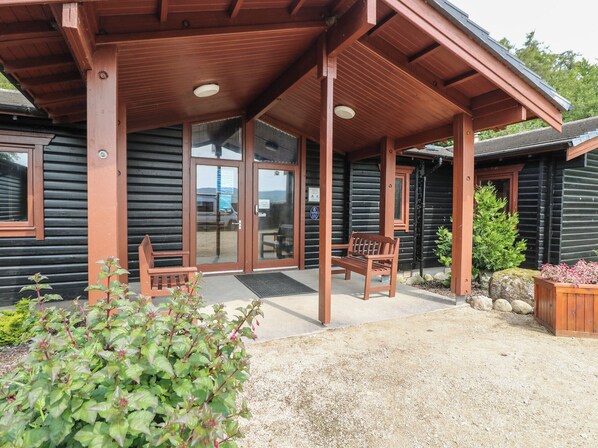 Exterior detail - Shore Lodge Brodick Castle (Isle of Arran)