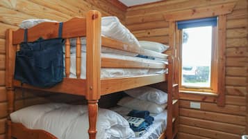 4 bedrooms, individually decorated, individually furnished