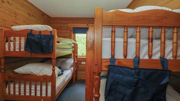 4 bedrooms, individually decorated, individually furnished