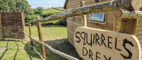 Áreas de la propiedad