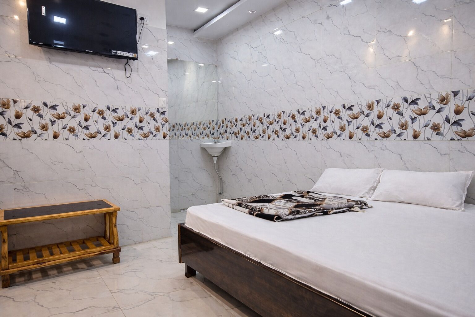 Habitación Deluxe doble | Ropa de cama de alta calidad, wifi gratis, ropa de cama