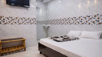 Chambre Double Deluxe | Literie de qualité supérieure, Wi-Fi gratuit, draps fournis