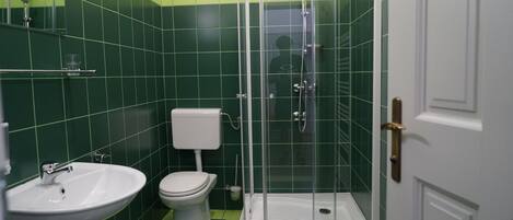 Dutxa, tovalloles i paper higiènic