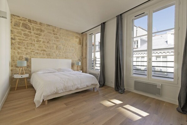 1 Schlafzimmer, Bügeleisen/Bügelbrett, Internetzugang, Bettwäsche