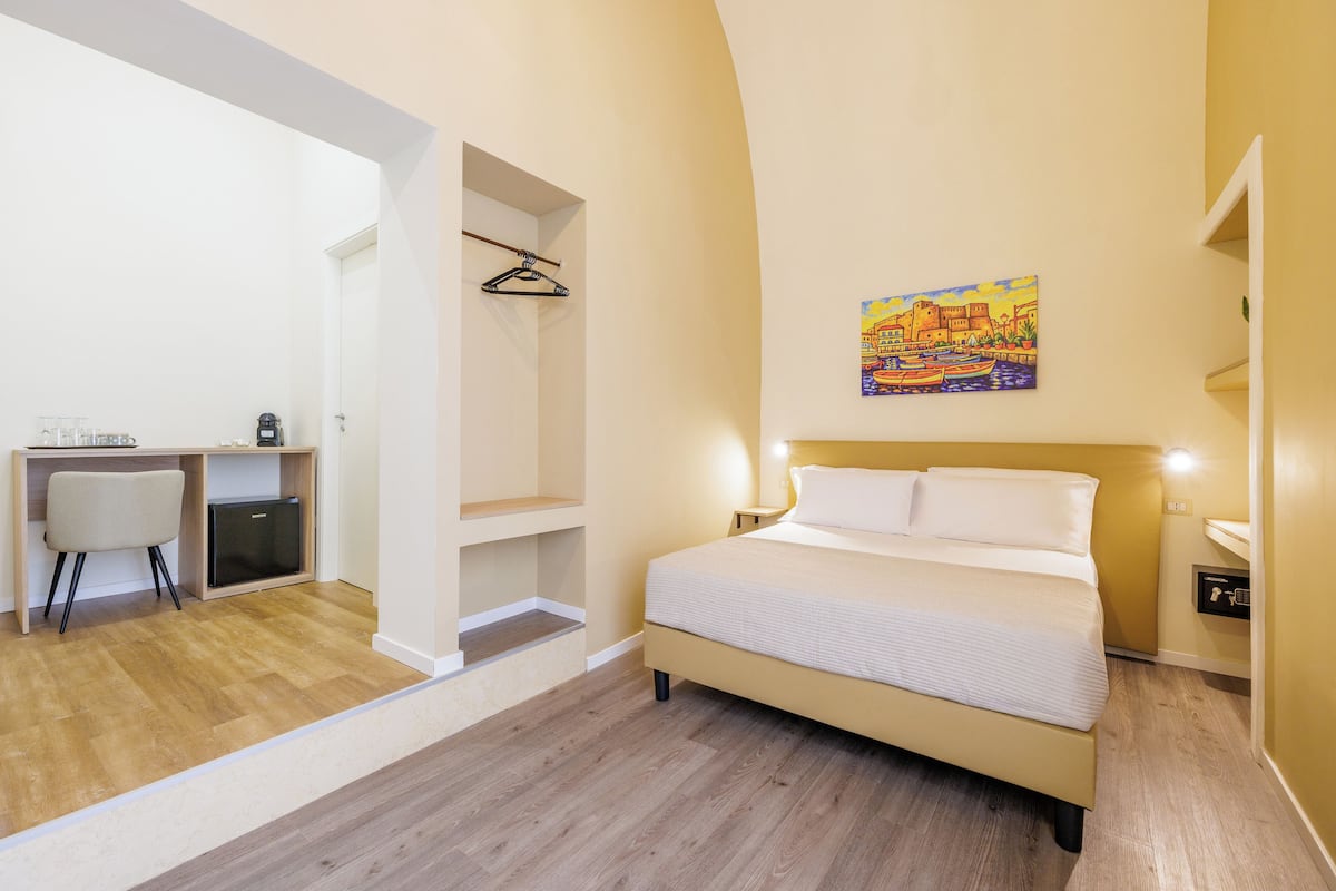 Habitación triple | 1 habitación y ropa de cama