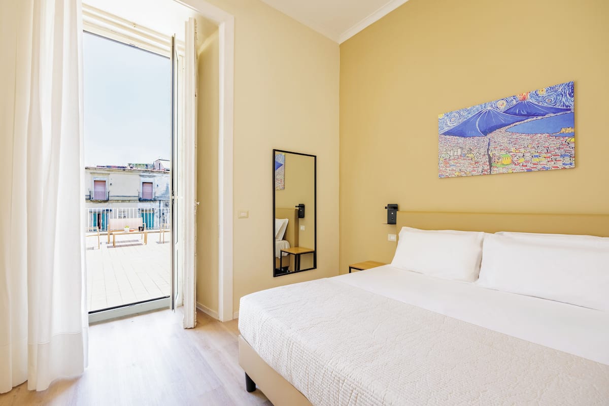 Habitación doble | 1 habitación y ropa de cama