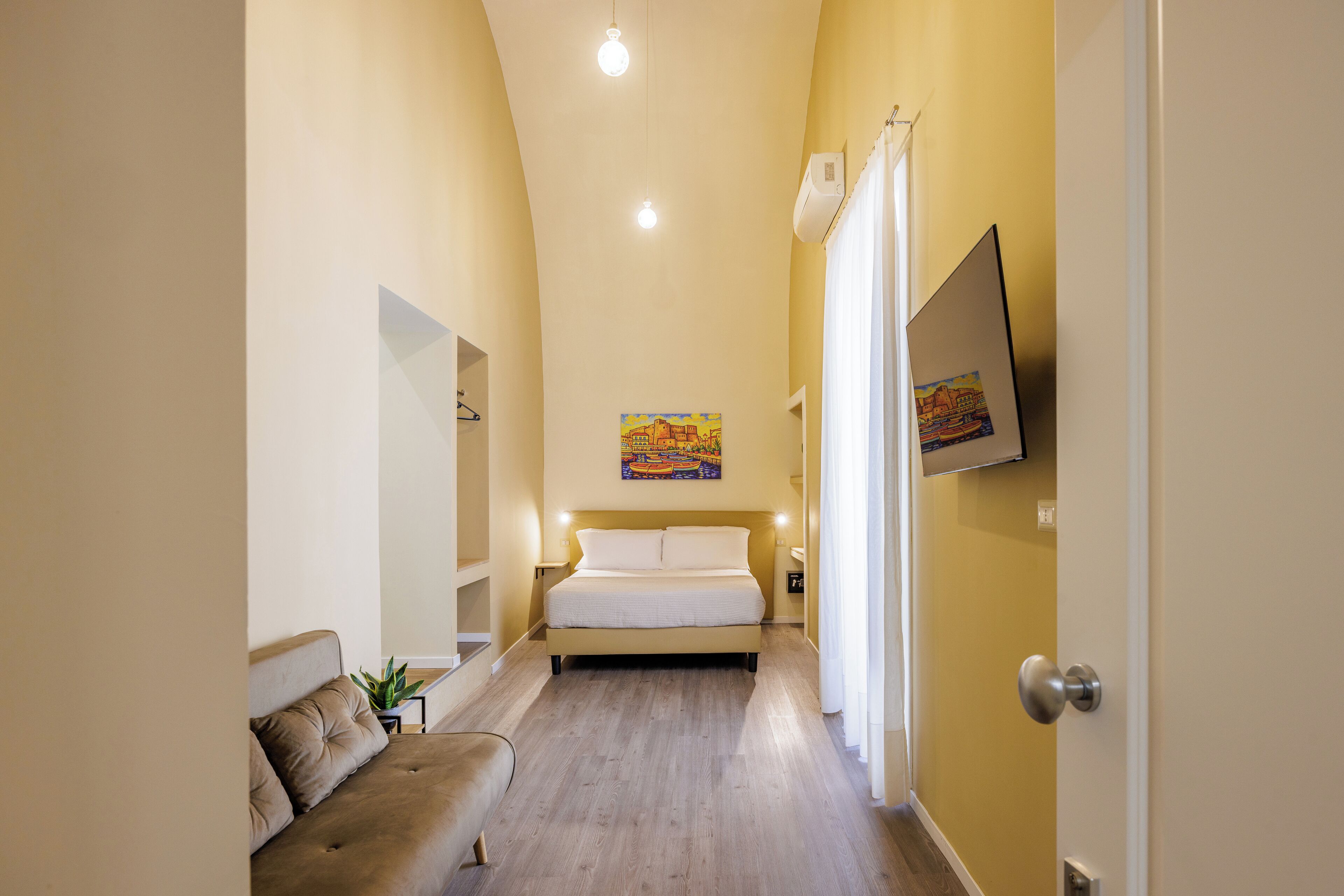 1 bedroom, free WiFi, bed sheets