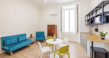 Terrazze tra i musei – rooms and studios