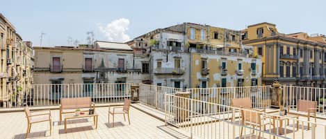 Dubbelrum | Terrass/Patio