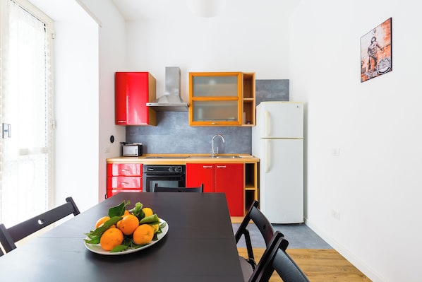 Διαμέρισμα (2 Bedrooms) | Ιδιωτική κουζίνα | Φούρνος, βραστήρας νερού