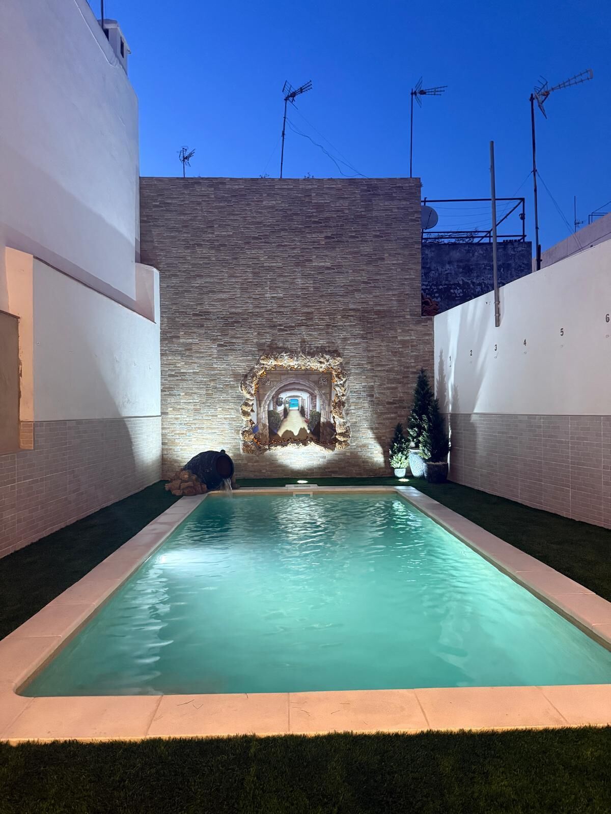 Piscine extérieure