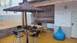 Udendørs spisemuligheder