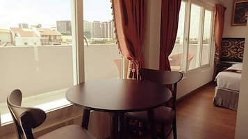 Deluxe Apartment, 1 Bedroom | Premium bedding, minibar, desk, free WiFi