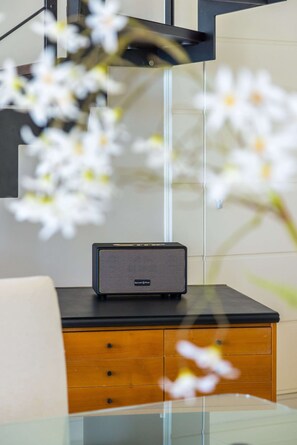 公寓 (1 Bedroom) | 客廳 | 電視