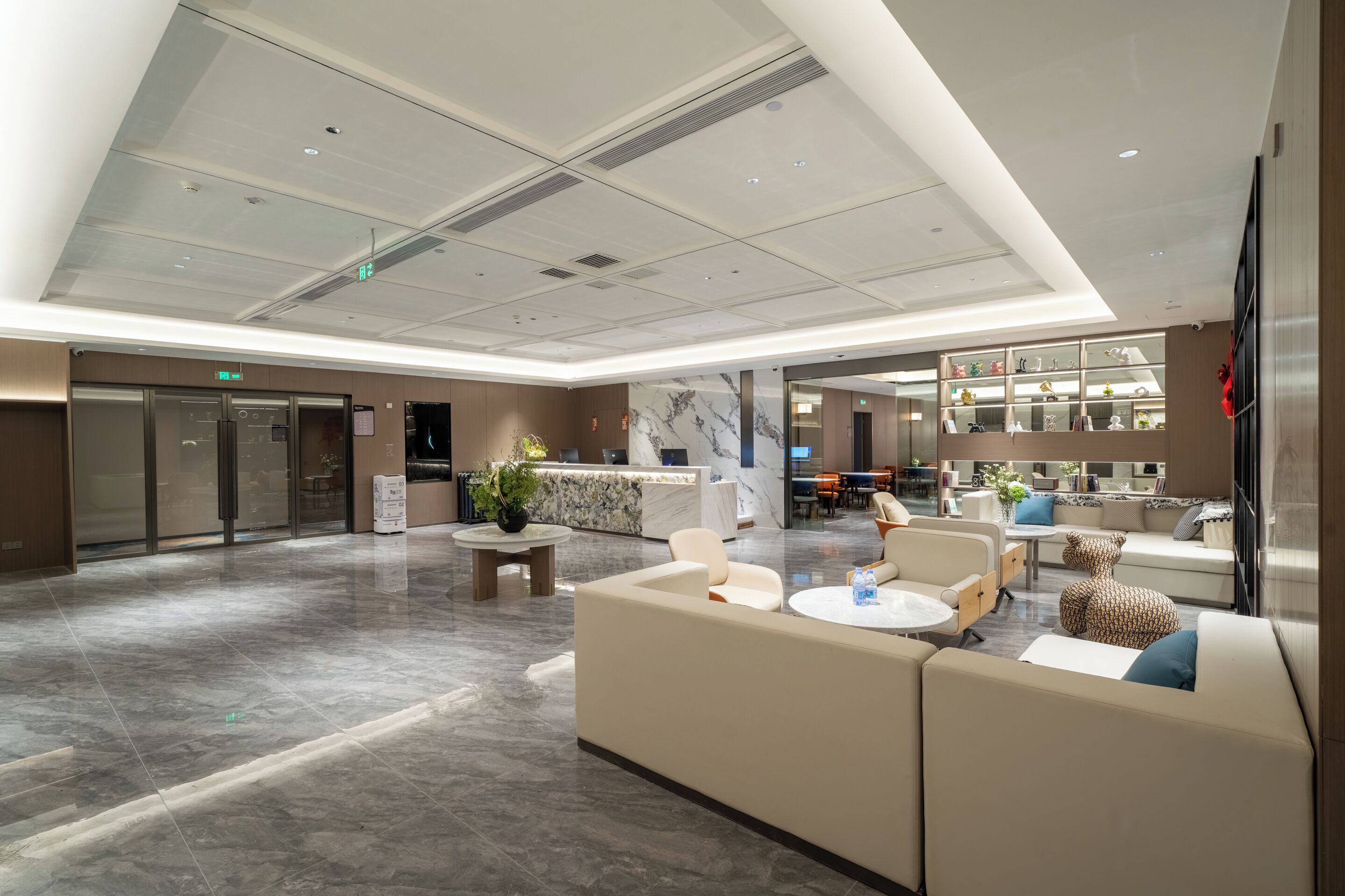 Reception hall