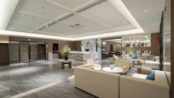 Reception hall