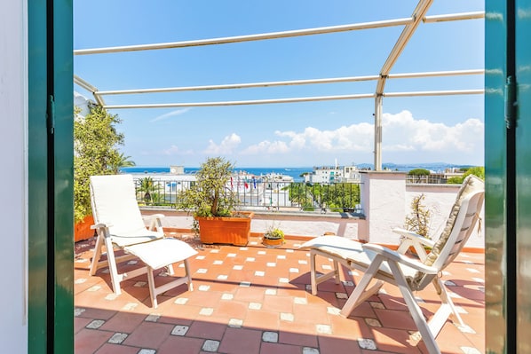 Appartement (2 Bedrooms) | Terrasse/Patio