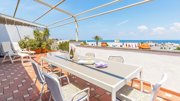 Leilighet (2 Bedrooms) | Terrasse/patio