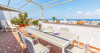 Blumarina Terrace on Ischia