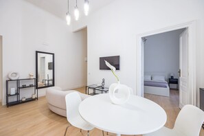 Apartment (1 Bedroom) | Living area