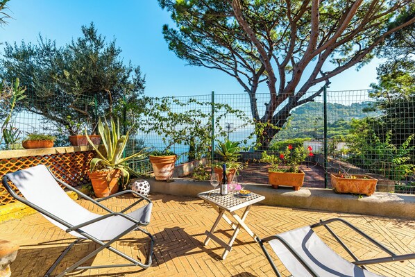 Villa (3 Bedrooms) | Terrasse/gårdhave