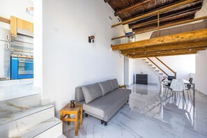 Apartment (1 Bedroom) | Living area